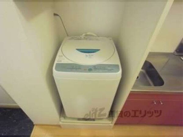 洗濯機置場