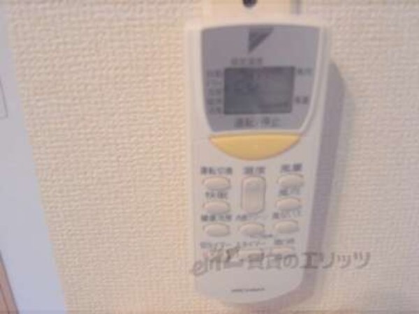 エアコンのリモコン