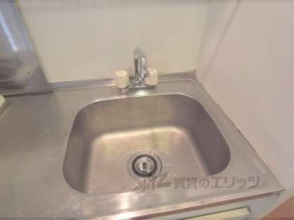 キッチン(シンクはコンパクトです)