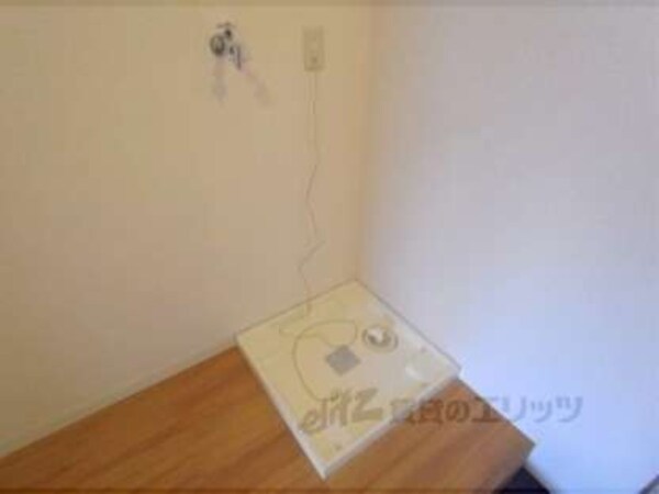 洗濯機置場(室内に設置可能ですよ)