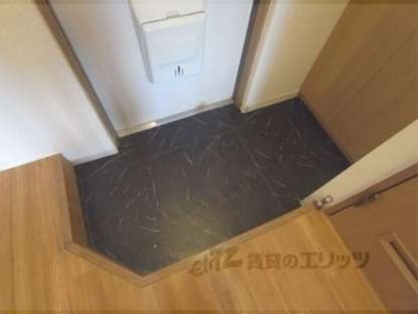 玄関(玄関広いです)