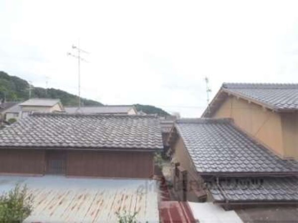 眺望(住宅街です)