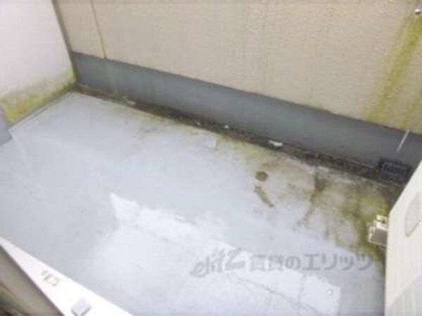 1階ベランダ