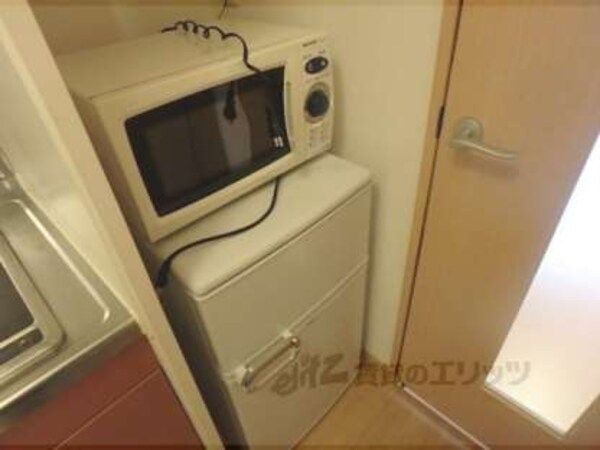 冷蔵庫　レンジ