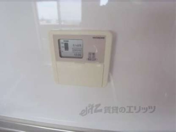 給湯器リモコン(温度調節も簡単です。)