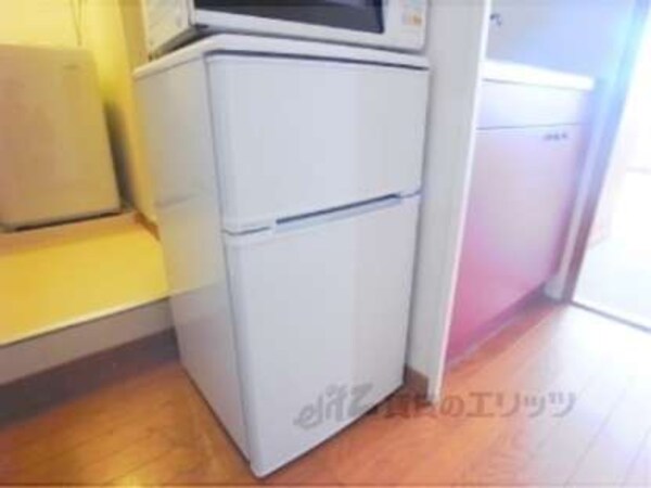 冷蔵庫置場