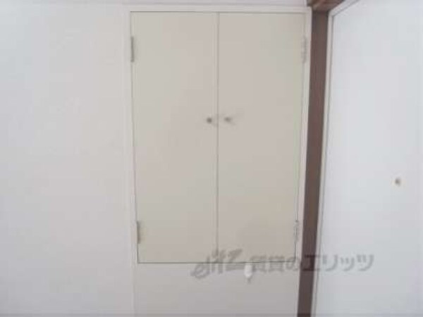 下駄箱(閉じた状態です。)