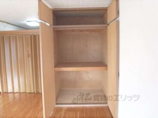 収納(開けた状態です。)