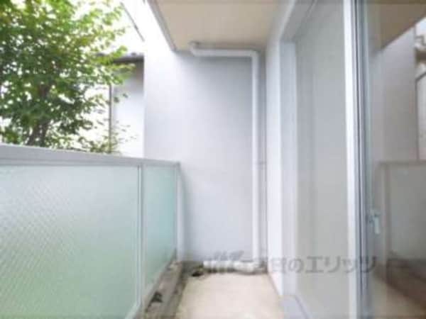 洋室側