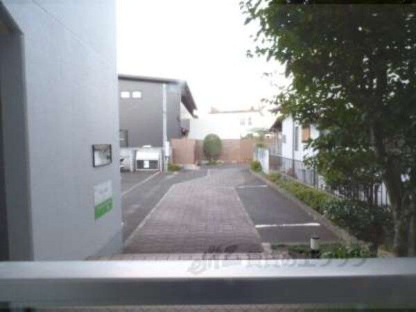 洋室側
