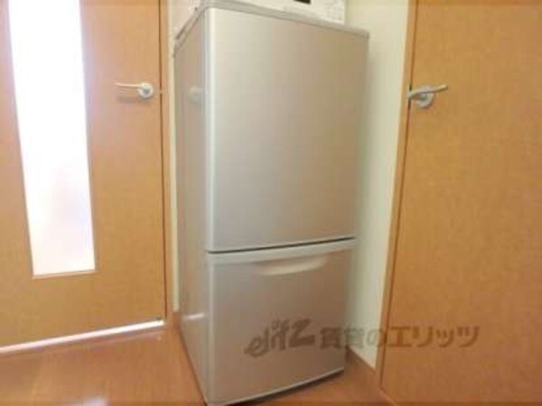 冷蔵庫置場