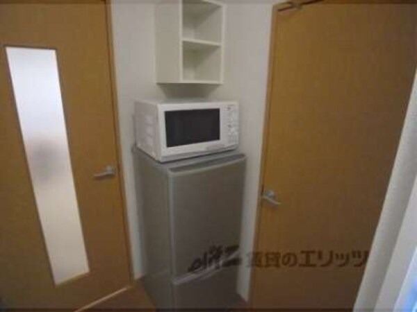 冷蔵庫置場