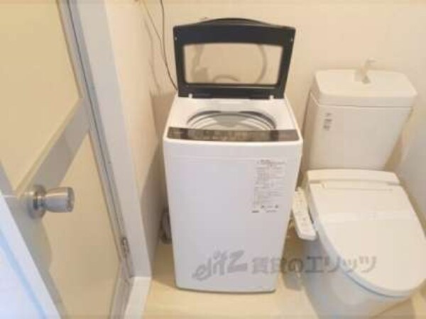 洗濯機置場