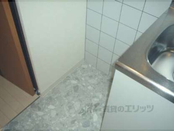 冷蔵庫置場