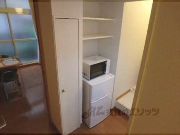 冷蔵庫置場