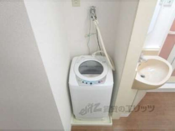 洗濯機置場