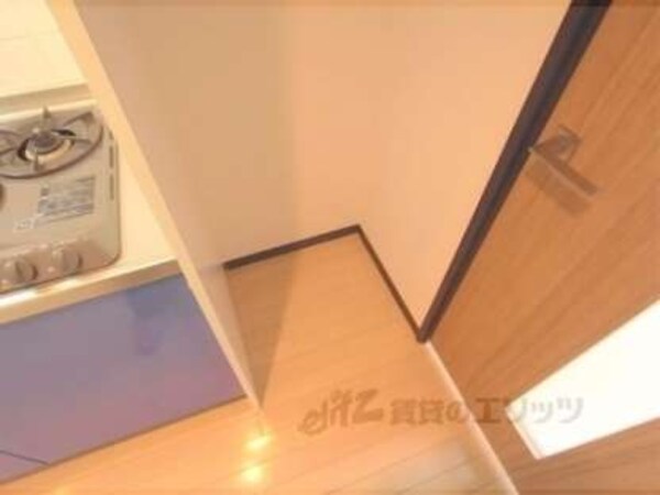 冷蔵庫置場