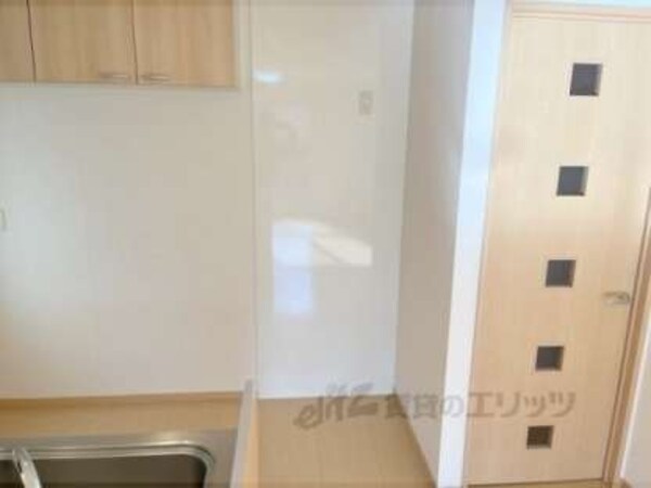 冷蔵庫置場