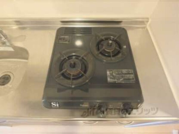 ガス2口コンロ