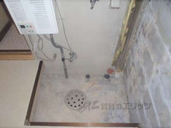 洗濯機置場
