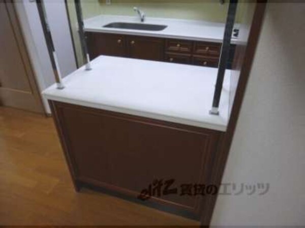 カウンターキッチン