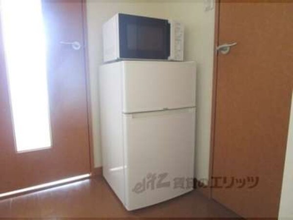 冷蔵庫置場