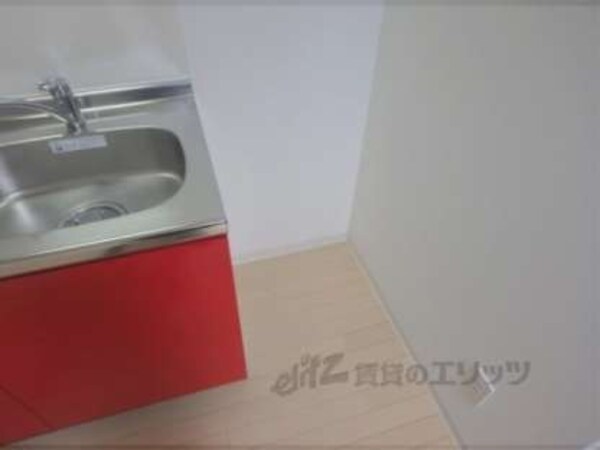 冷蔵庫置場