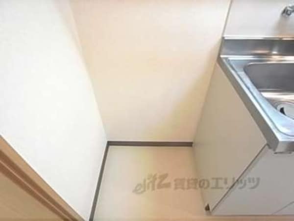 冷蔵庫置場