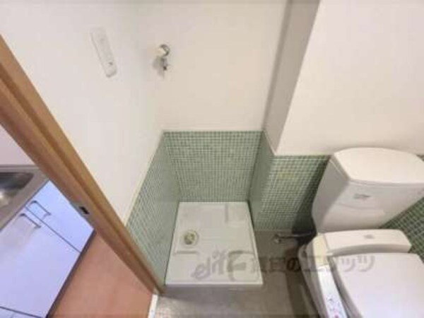 洗濯機置場