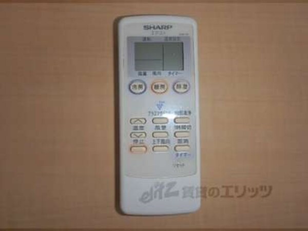 エアコンのリモコン
