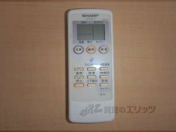 エアコンのリモコン