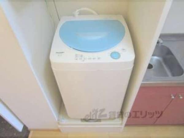 洗濯機置場