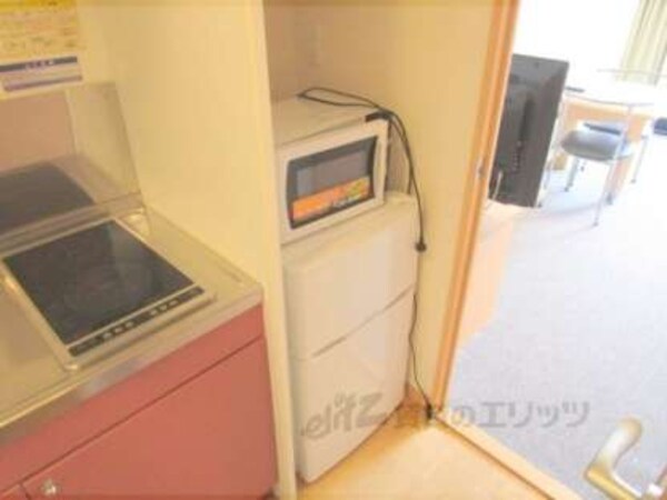 冷蔵庫・電子レンジ