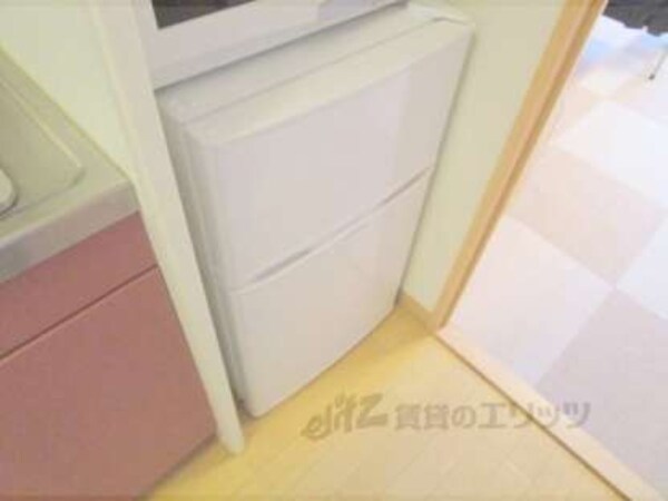 冷蔵庫置場