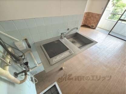 ヴィラ・サンモリッツのキッチン