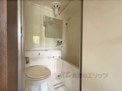 ヴィラ・サンモリッツのユニットバス