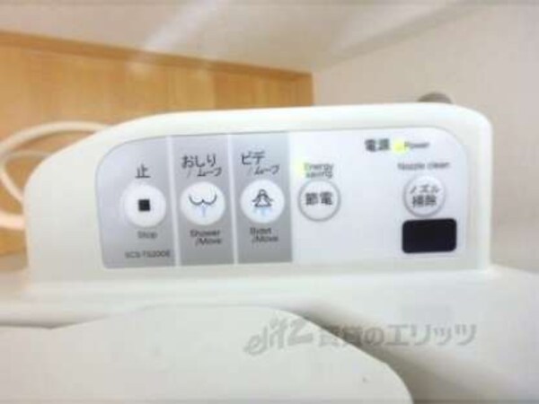 洗浄機能ボタン