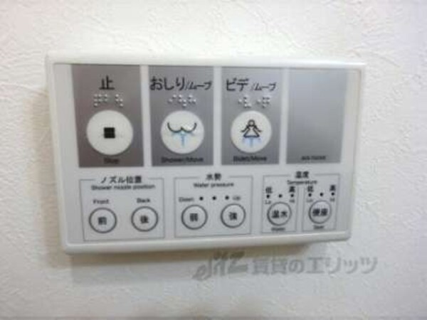 洗浄機能ボタン