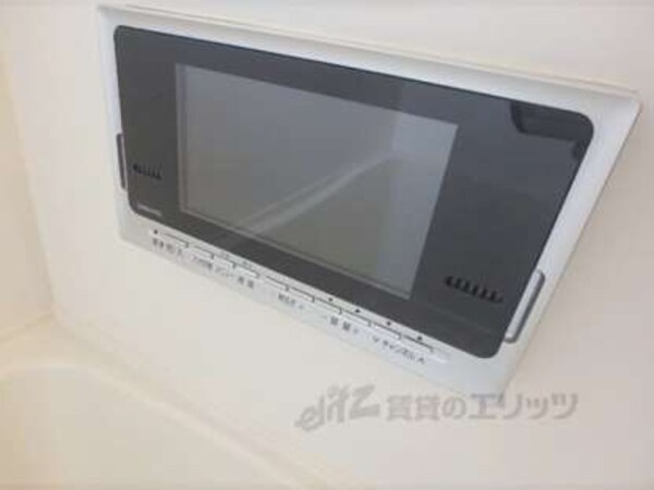 浴室内テレビ