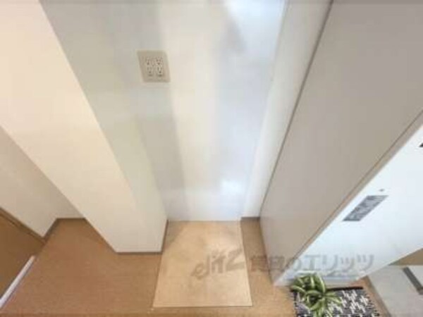 冷蔵庫置場