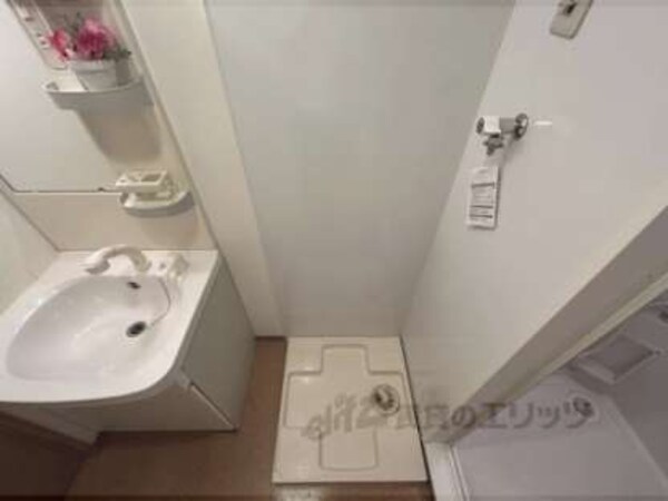 洗濯機置場
