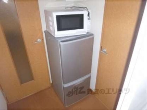 冷蔵庫置場