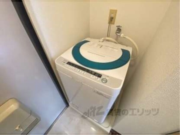 洗濯機置場