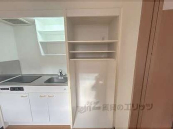 冷蔵庫置場