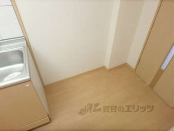 冷蔵庫置場