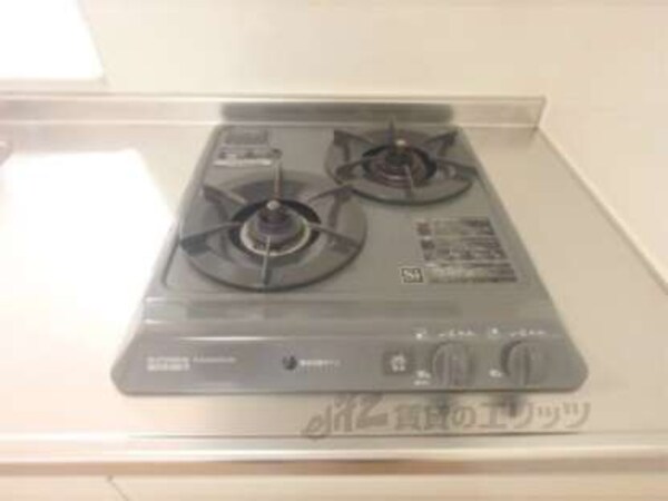 2口コンロ