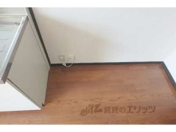 冷蔵庫置場