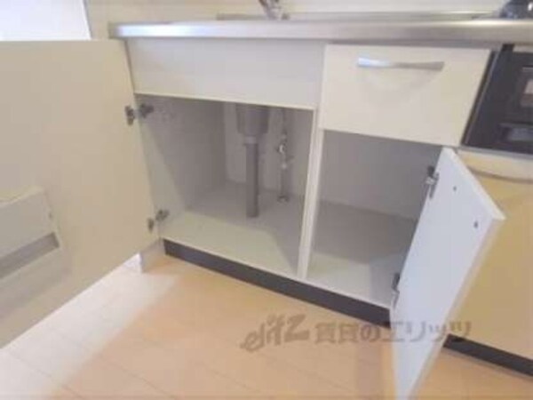 キッチン下部収納