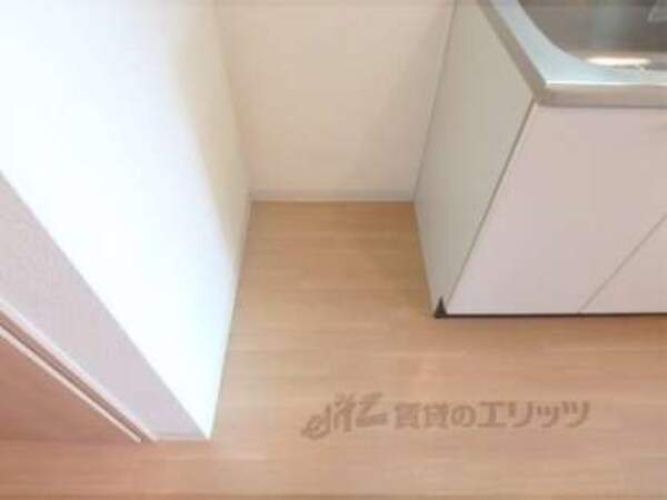 冷蔵庫置場