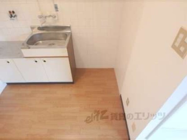 冷蔵庫置場